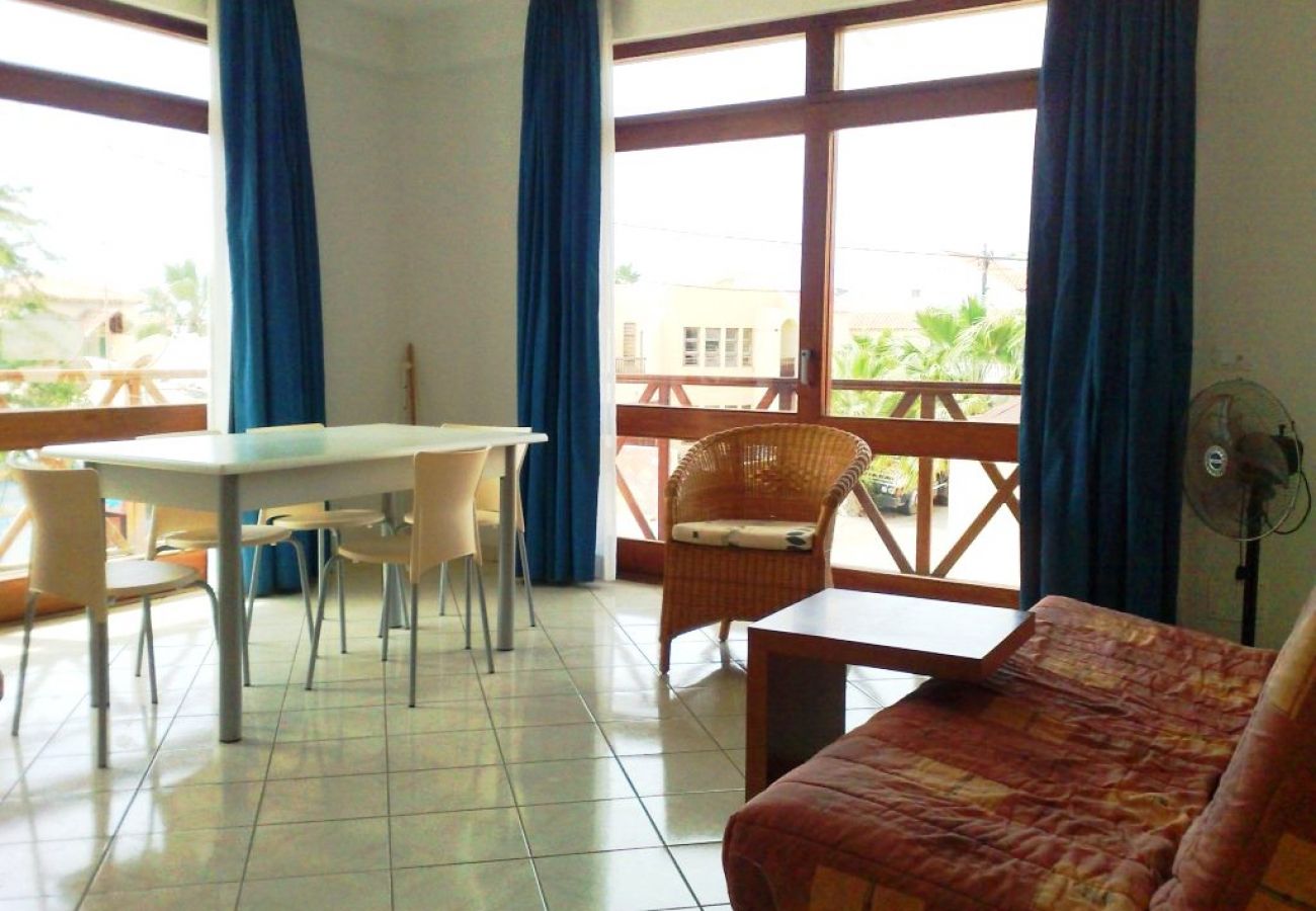 Apartamento em Santa Maria - Fogo residence 2 bedroom apt. 106