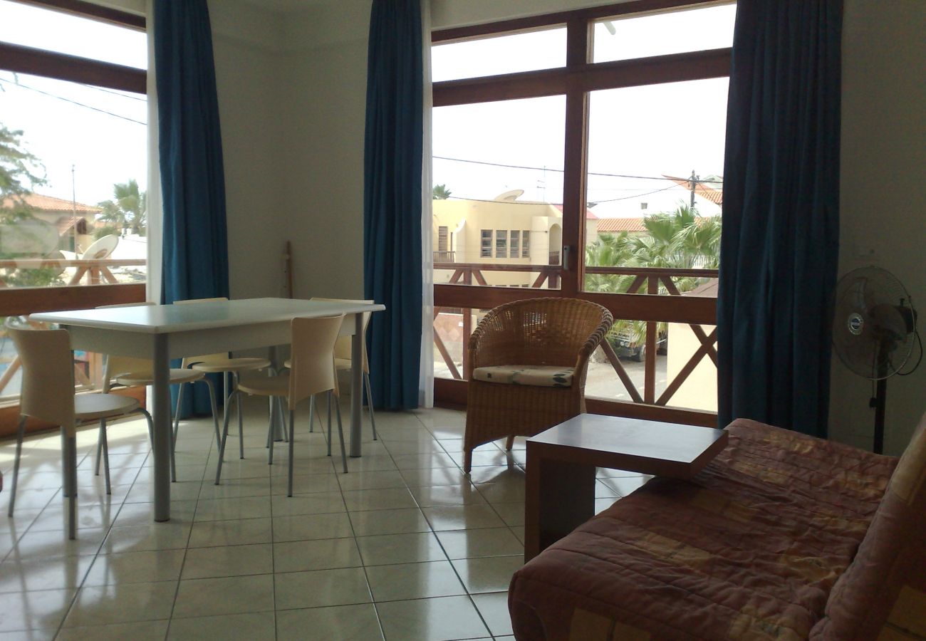 Apartamento em Santa Maria - Fogo residence 2 bedroom apt. 106