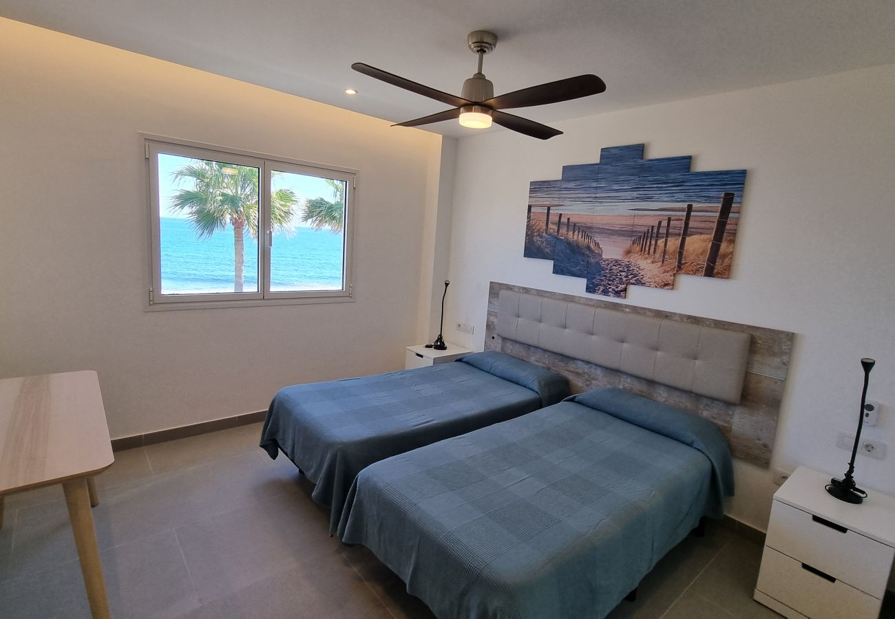 Apartment in Puerto del Carmen - Costa Luz beach front block 6 Two bedroom apts.