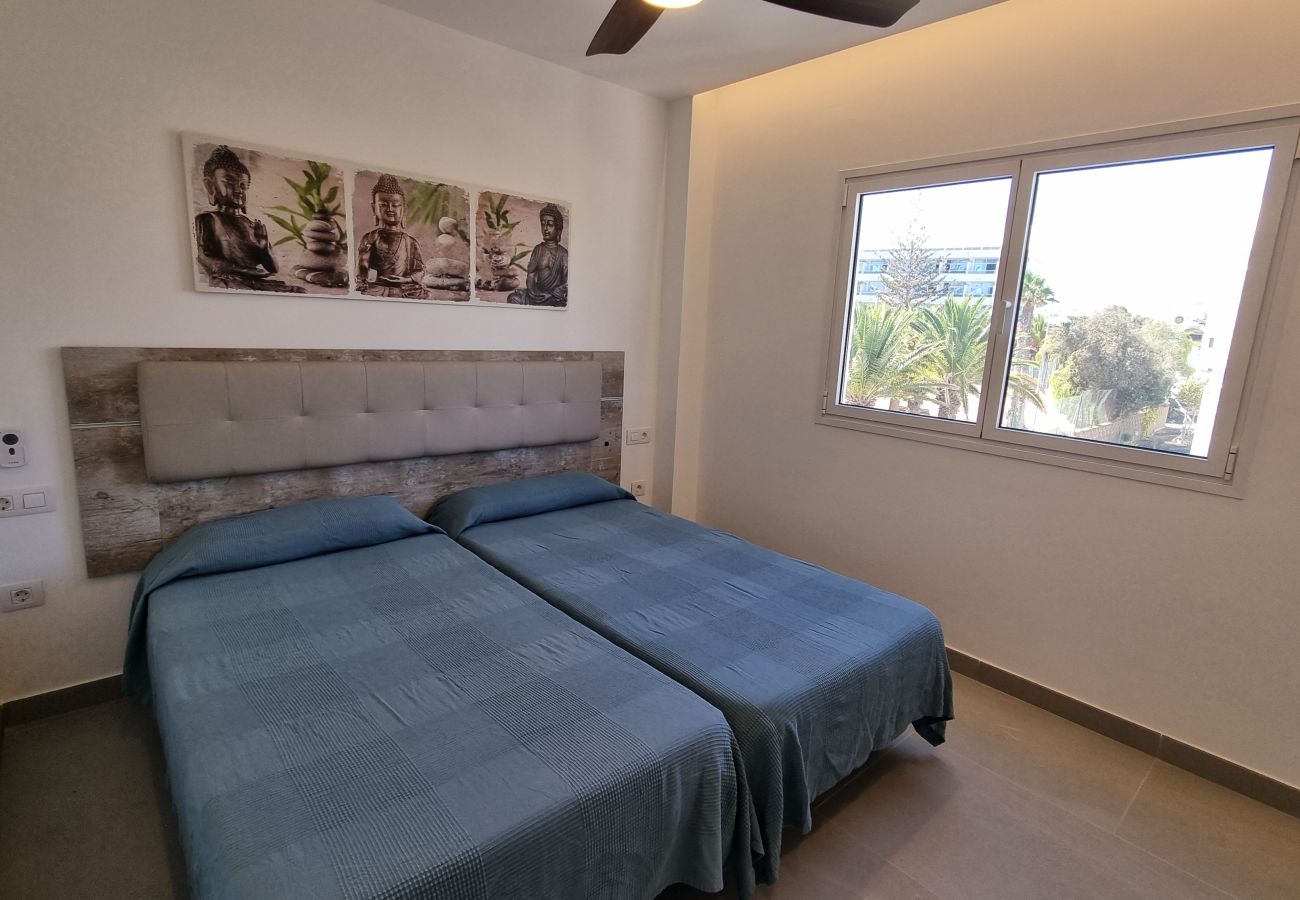 Apartment in Puerto del Carmen - Costa Luz beach front block 6 Two bedroom apts.