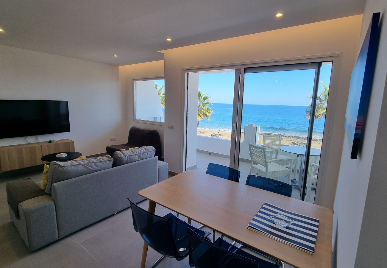 Apartment in Puerto del Carmen - Costa Luz beach front block 6 Two bedroom apts.